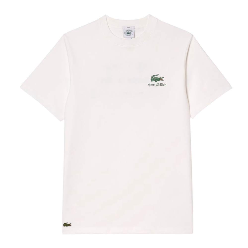 Lacoste x Sporty & Rich Oversized T-shirt in Sz XS